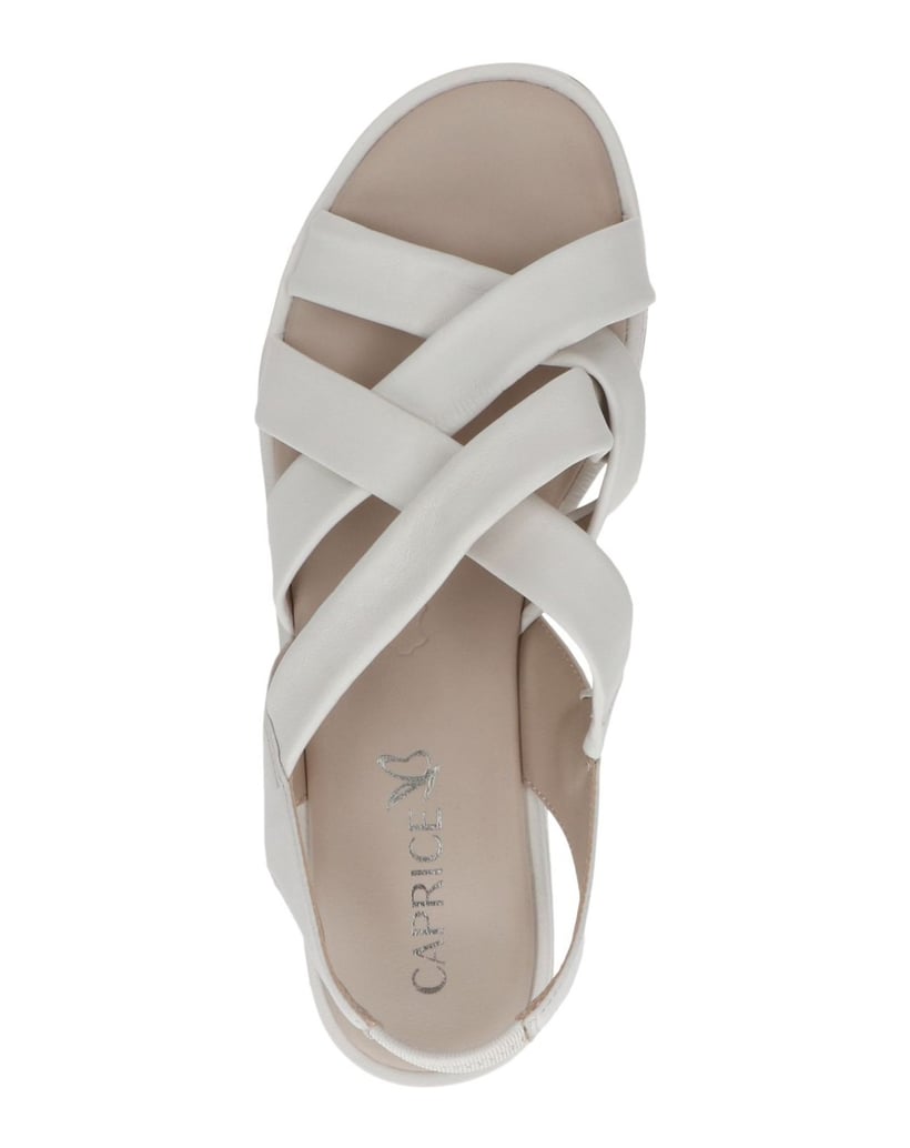 Caprice-Sandale-schwarz