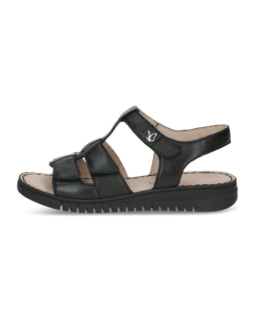 Caprice-Sandalette-schwarz