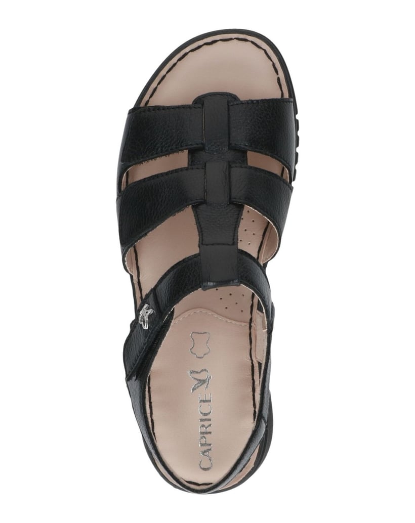 Caprice-Sandalette-schwarz