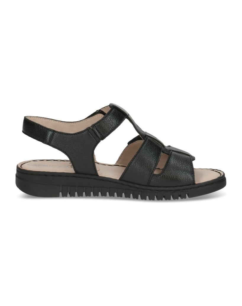 Caprice-Sandalette-schwarz