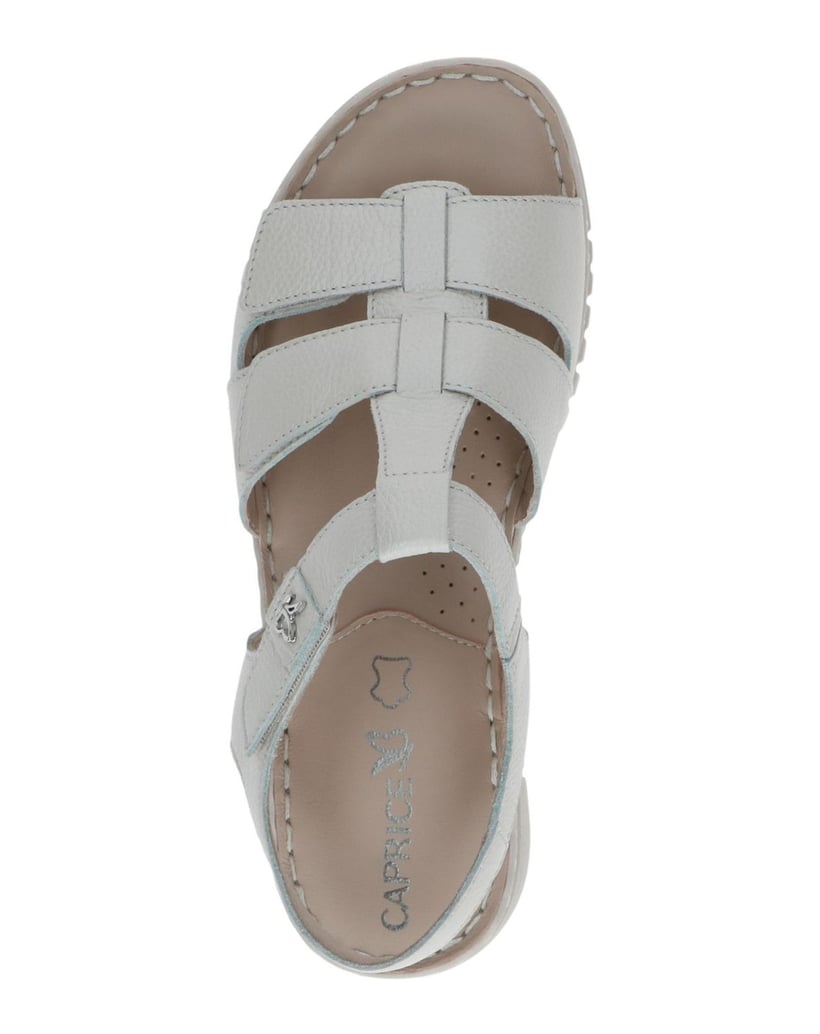 Caprice-Sandalette-schwarz