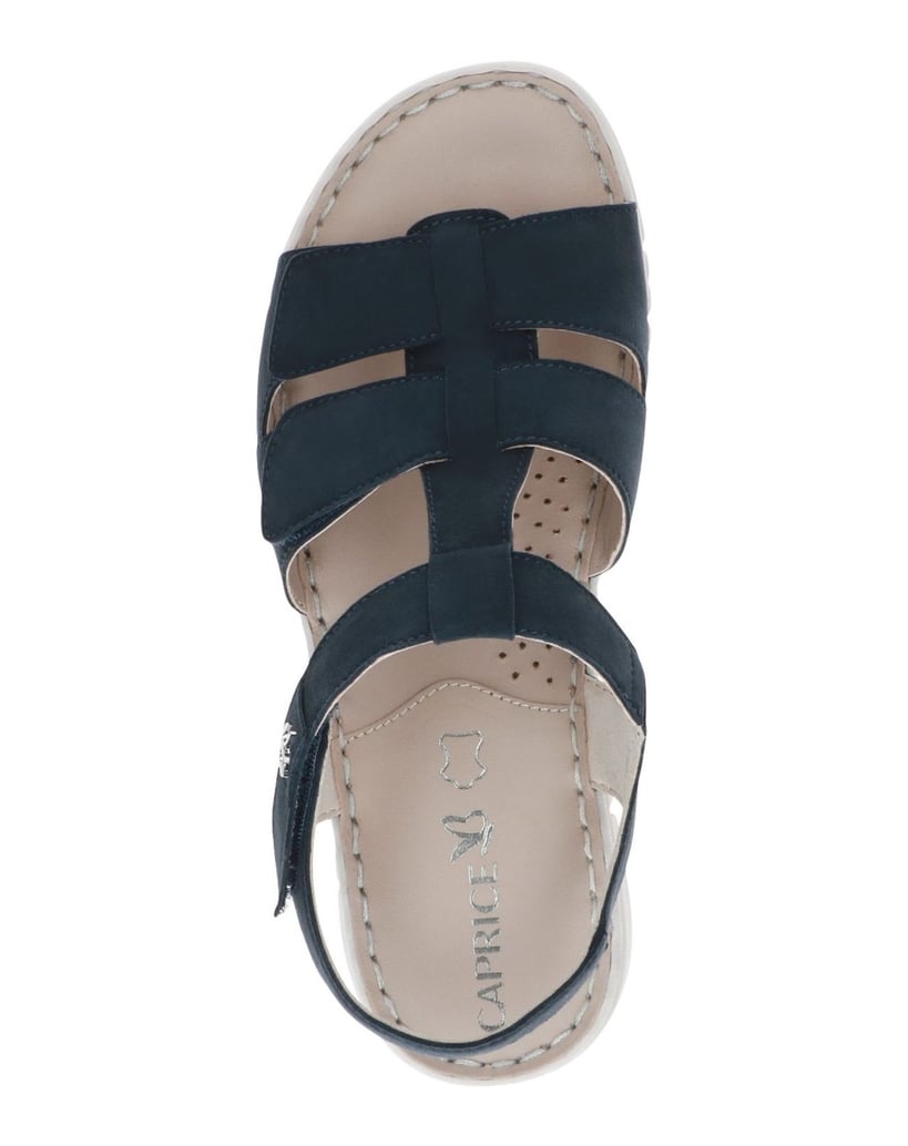 Caprice-Sandalette-schwarz