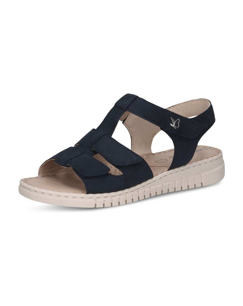 Caprice-Sandalette-schwarz