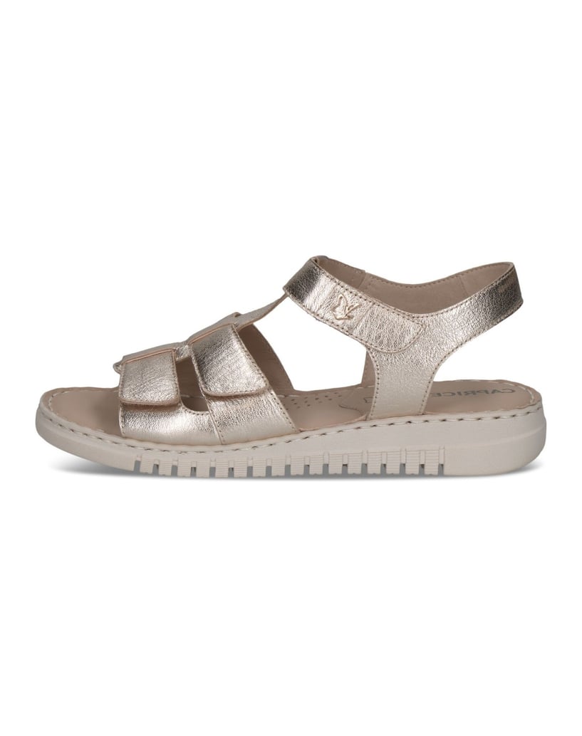 Caprice-Sandalette-schwarz