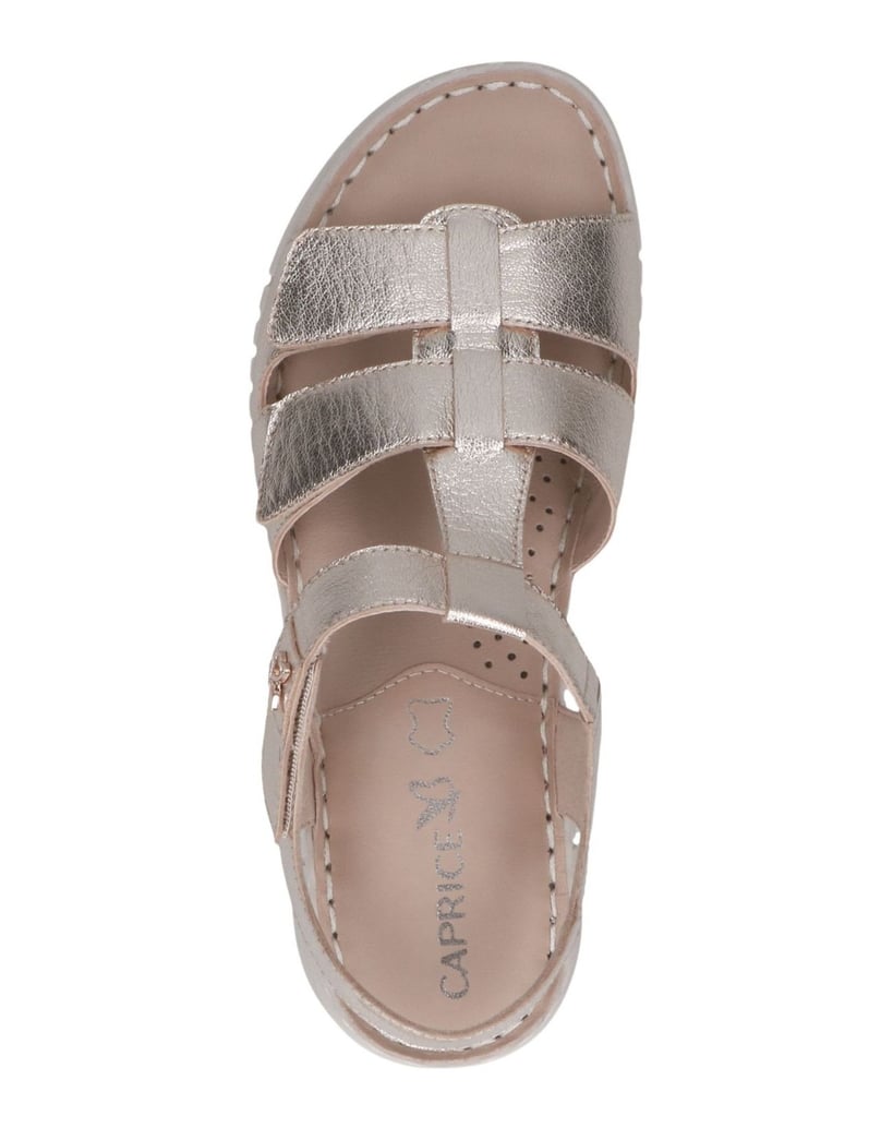 Caprice-Sandalette-schwarz