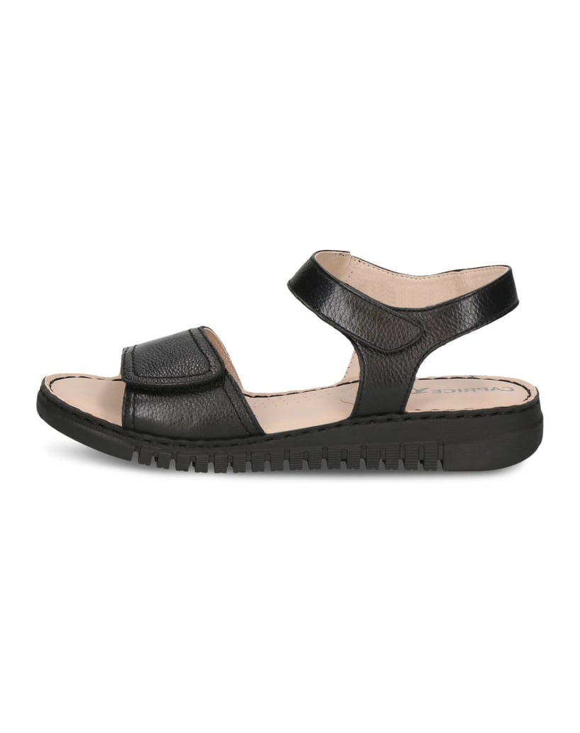 Caprice-Sandalette-schwarz