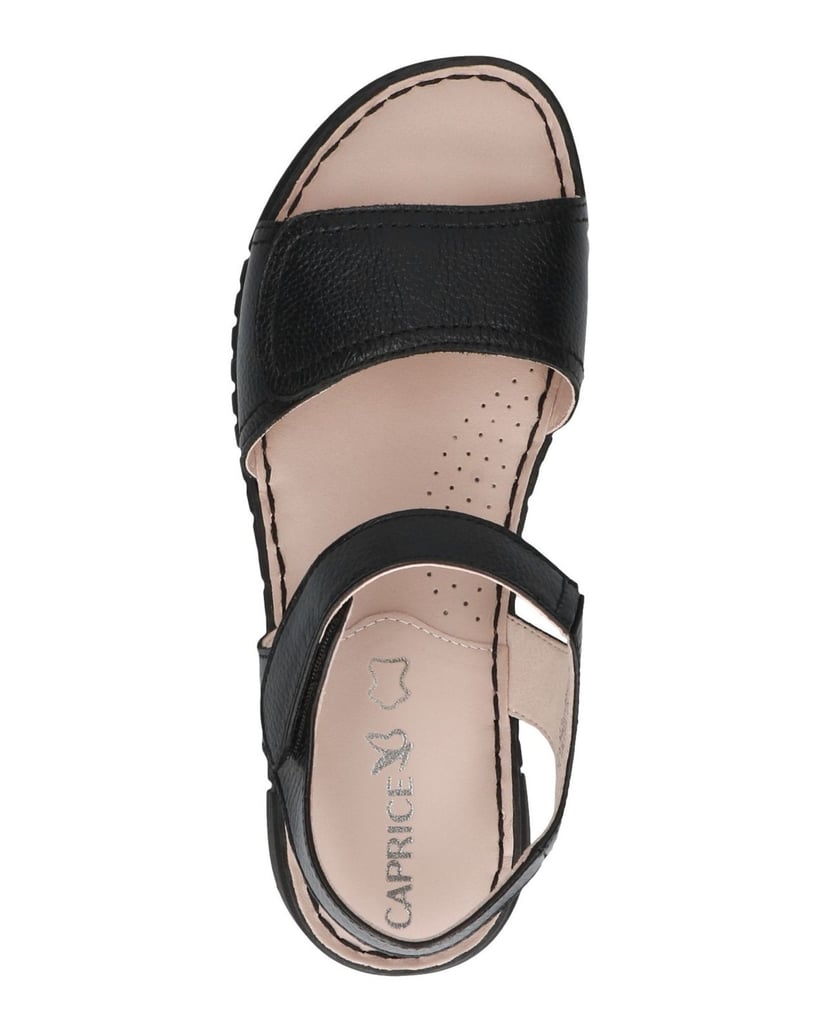 Caprice-Sandalette-schwarz