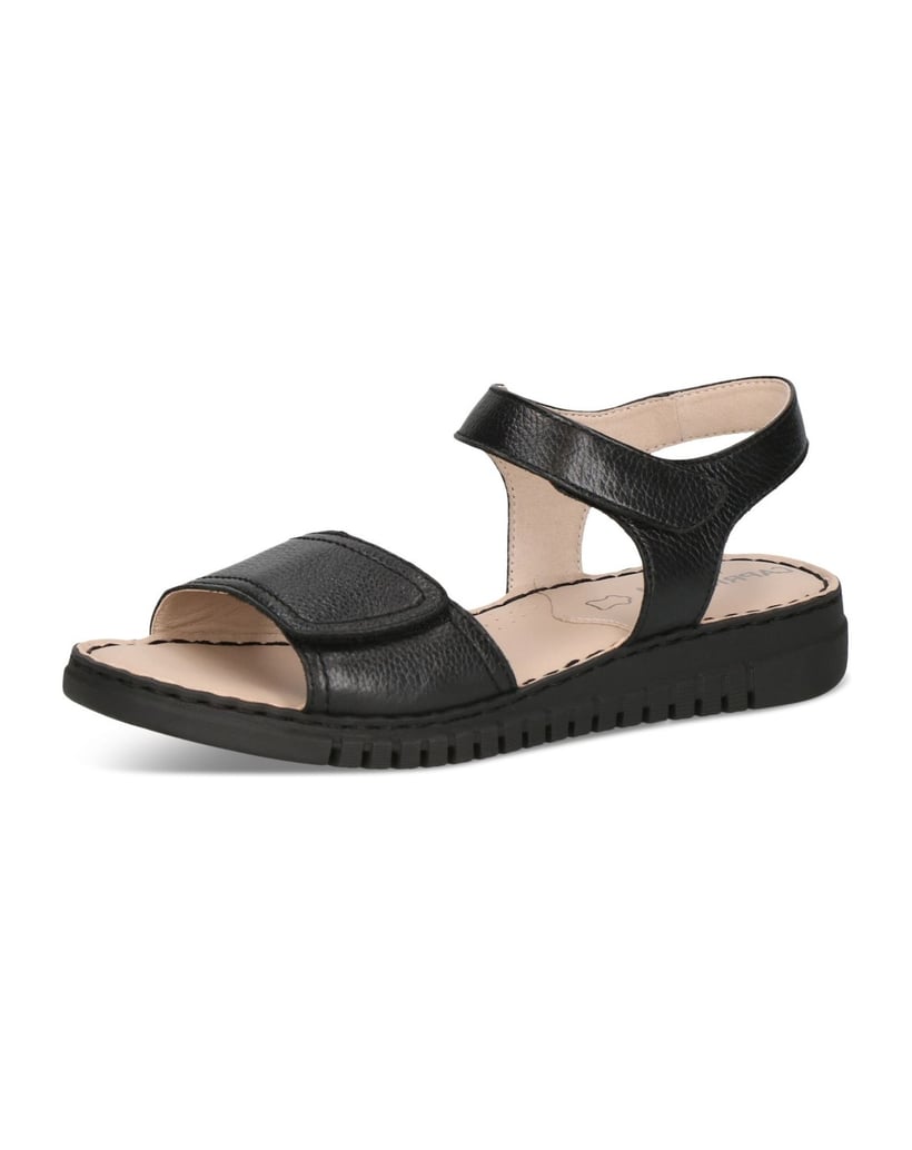 Caprice-Sandalette-schwarz