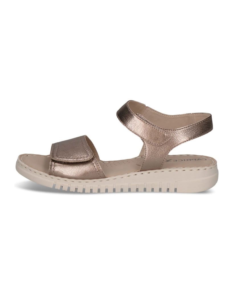 Caprice-Sandalette-schwarz