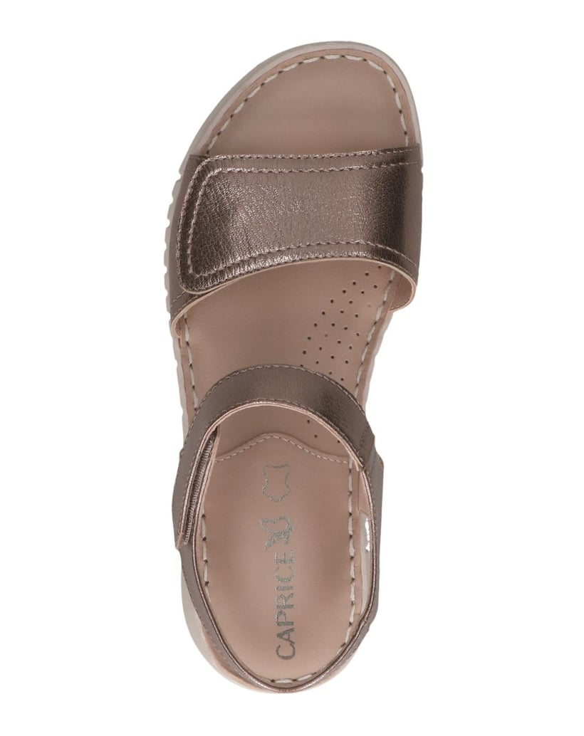 Caprice-Sandalette-schwarz