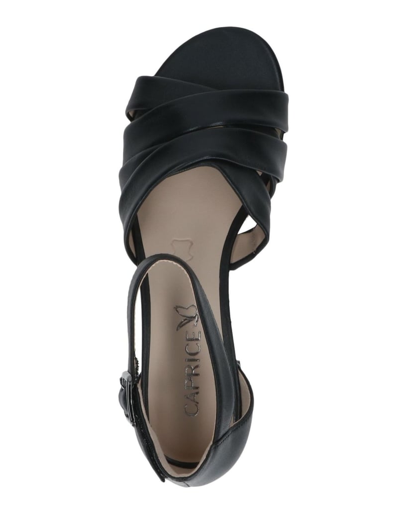 Caprice-Sandalette-schwarz