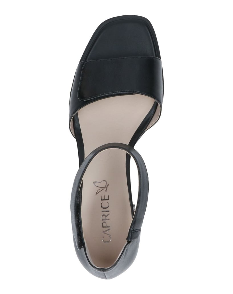 Caprice-Sandalette-schwarz