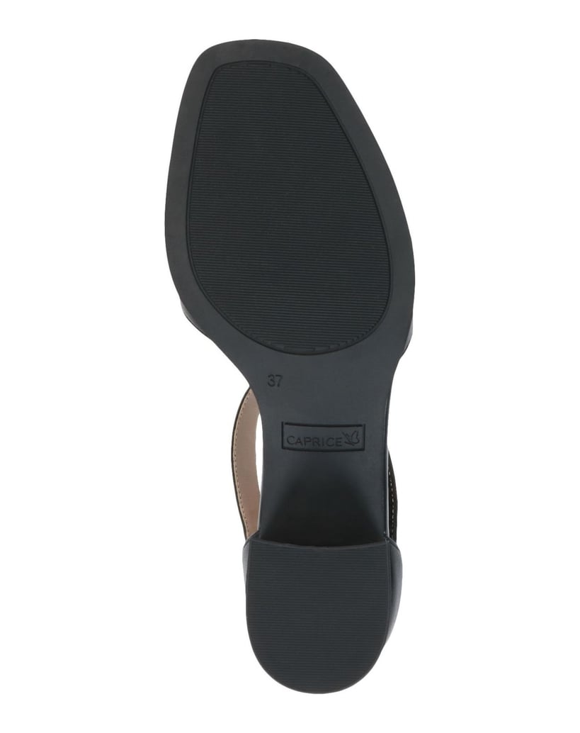 Caprice-Sandalette-schwarz