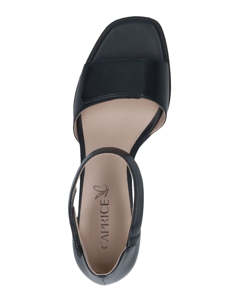 Caprice-Sandalette-schwarz