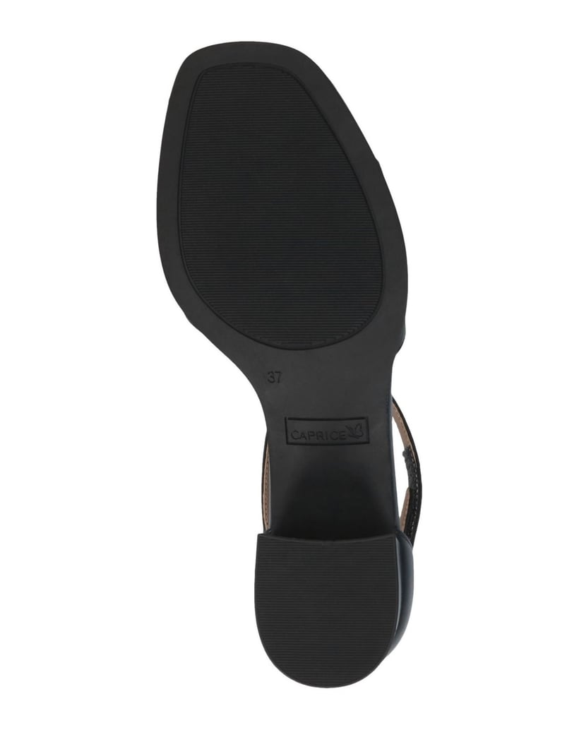 Caprice-Sandalette-schwarz
