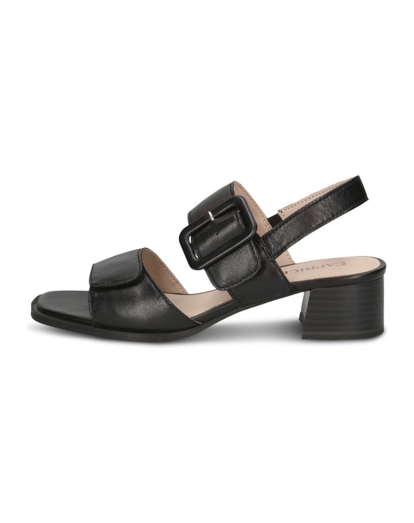 Caprice-Sandalette-schwarz