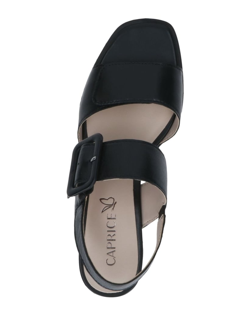 Caprice-Sandalette-schwarz