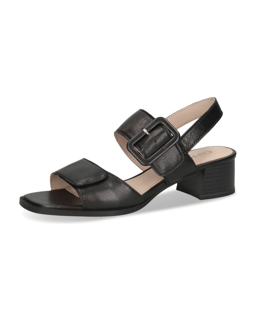 Caprice-Sandalette-schwarz