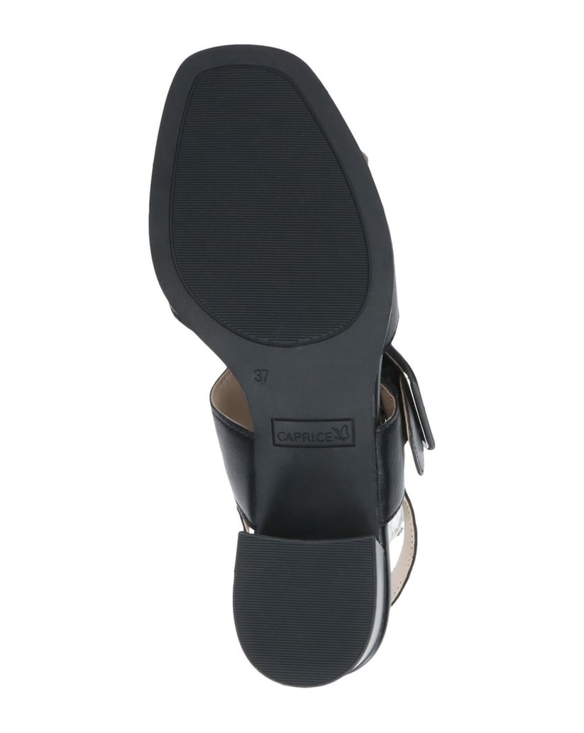 Caprice-Sandalette-schwarz