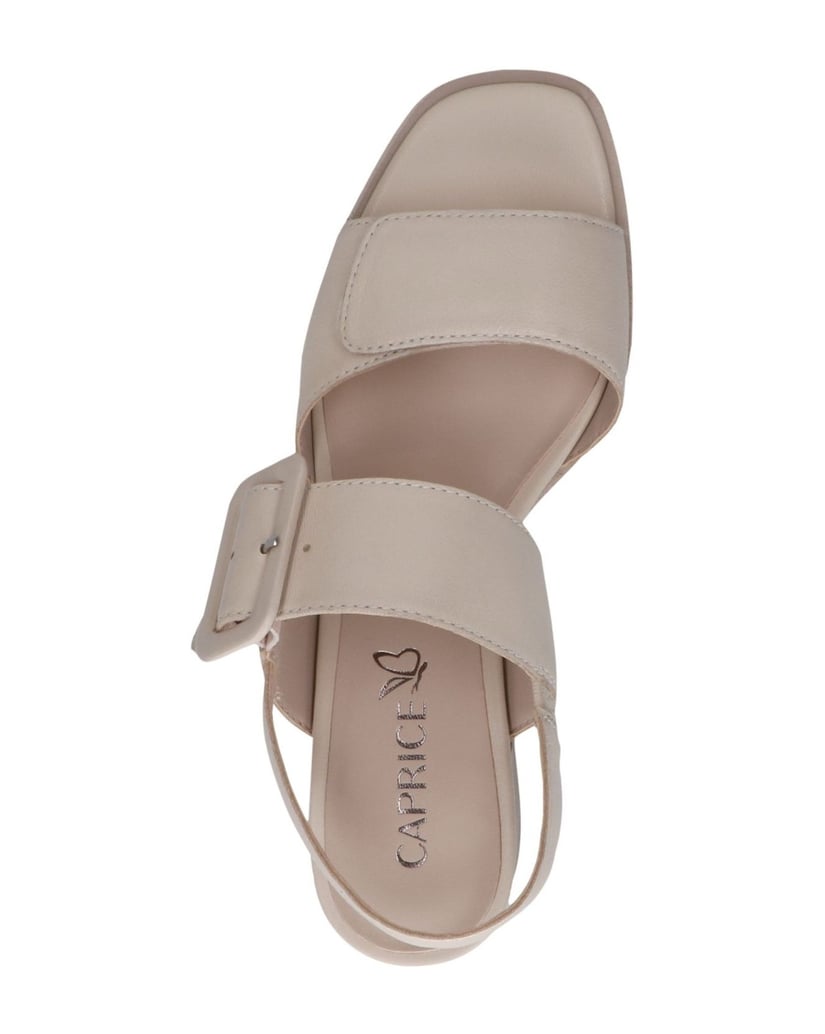 Caprice-Sandalette-schwarz