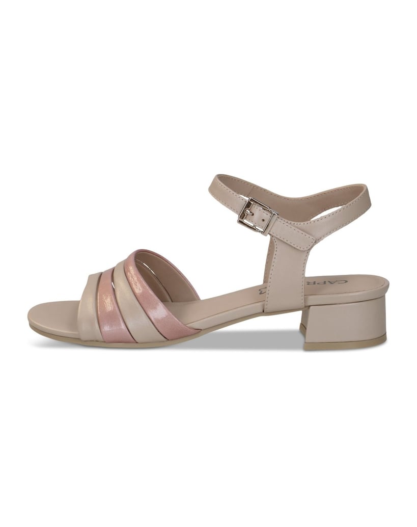 Caprice-Sandalette-schwarz