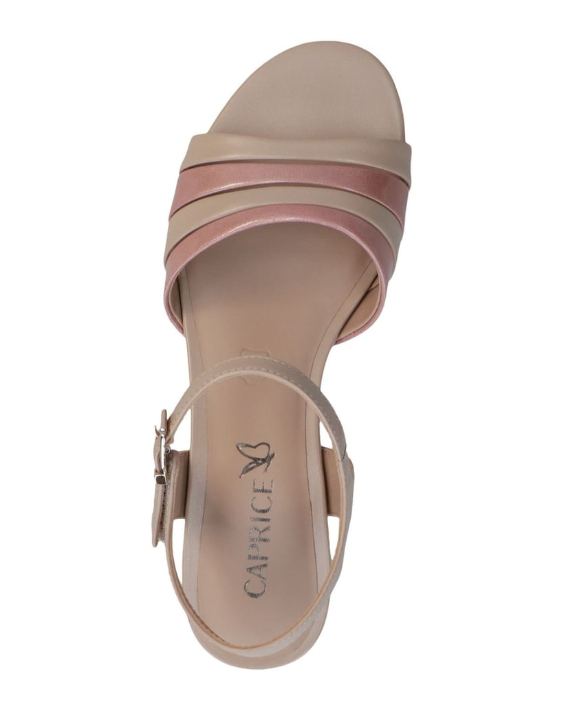 Caprice-Sandalette-schwarz