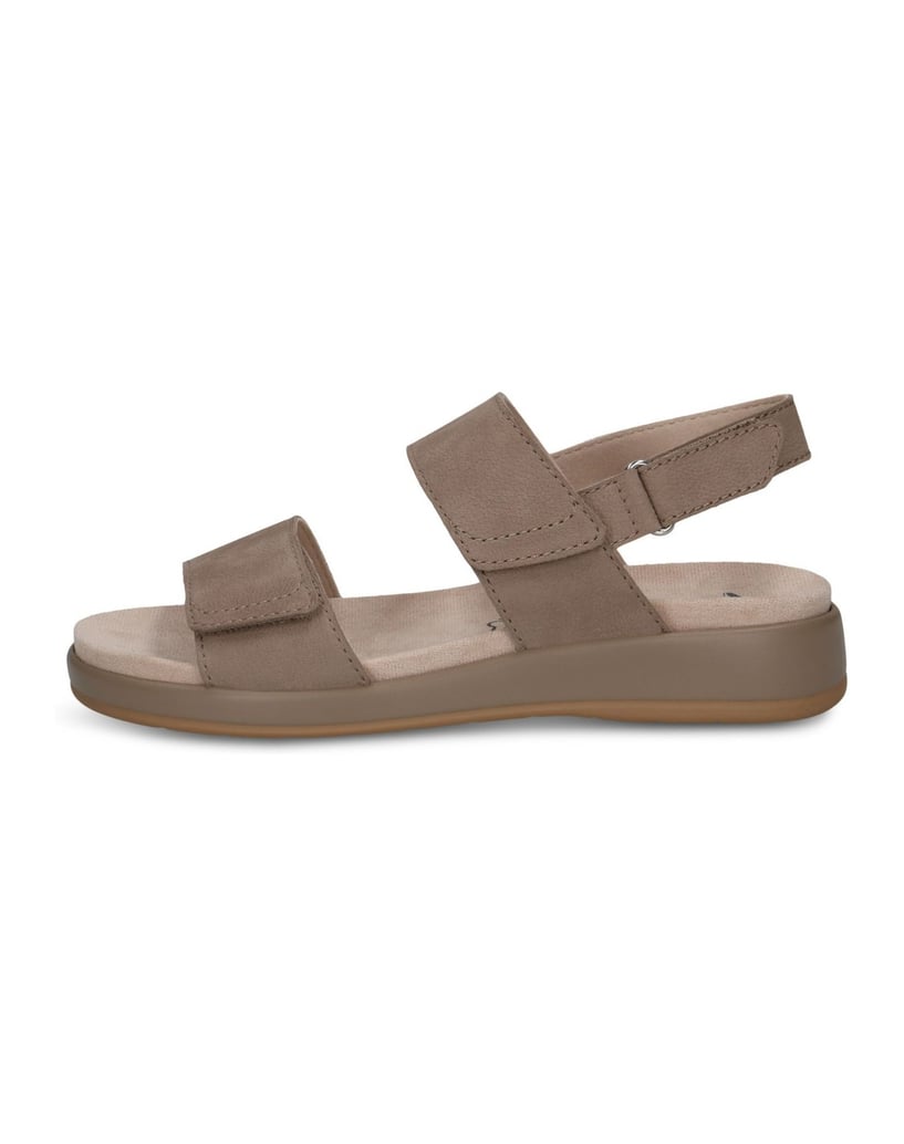 Caprice-Sandale-schwarz