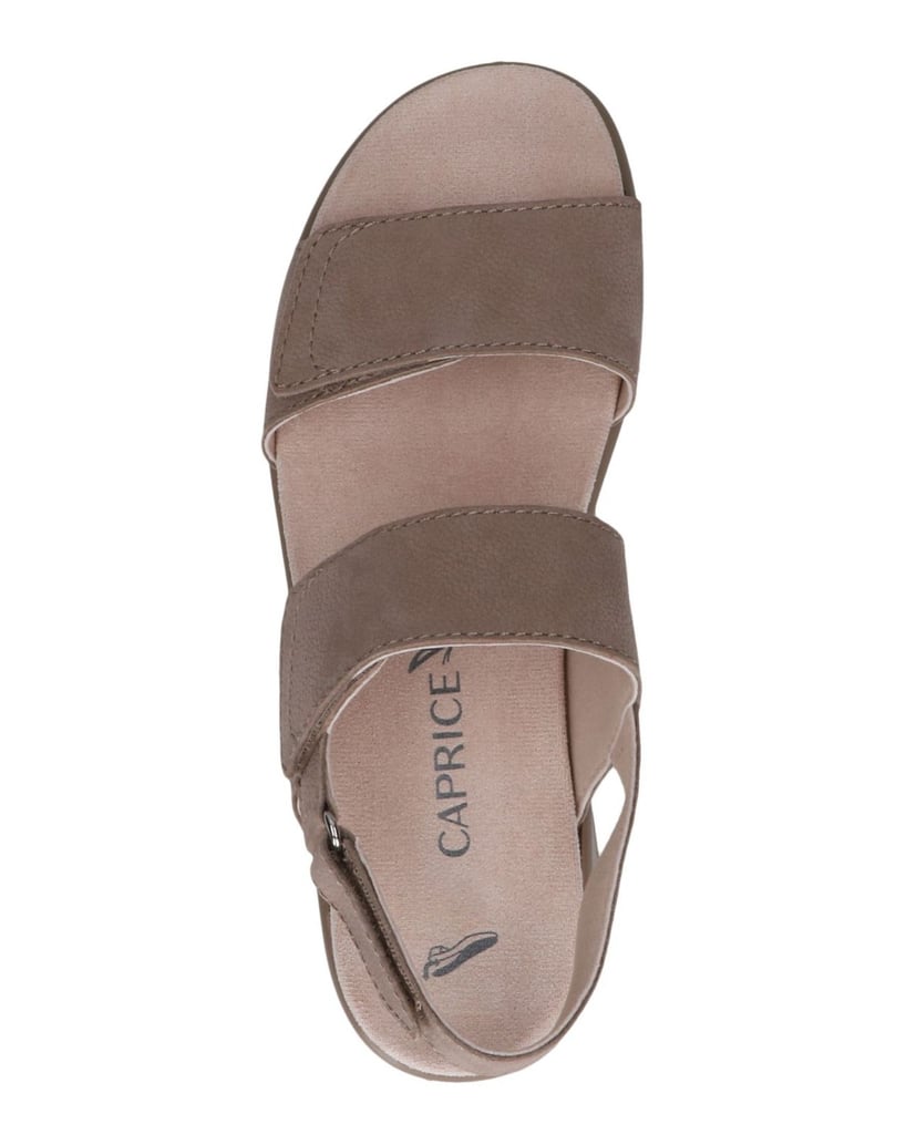 Caprice-Sandale-schwarz