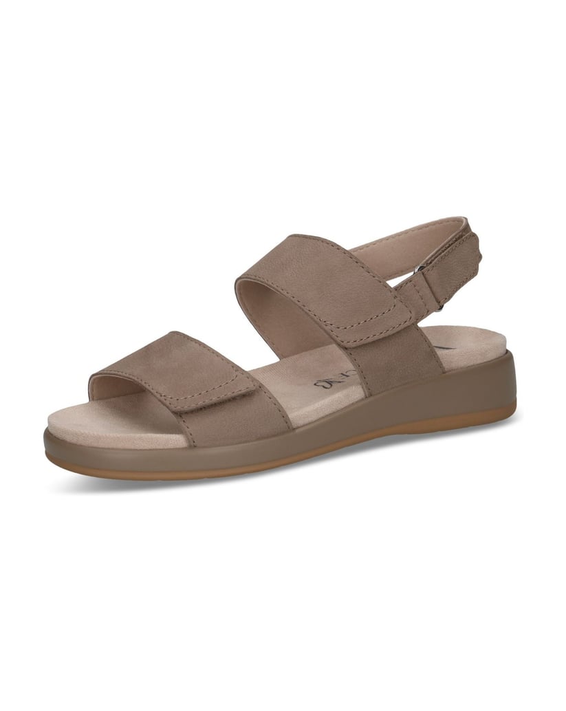 Caprice-Sandale-schwarz