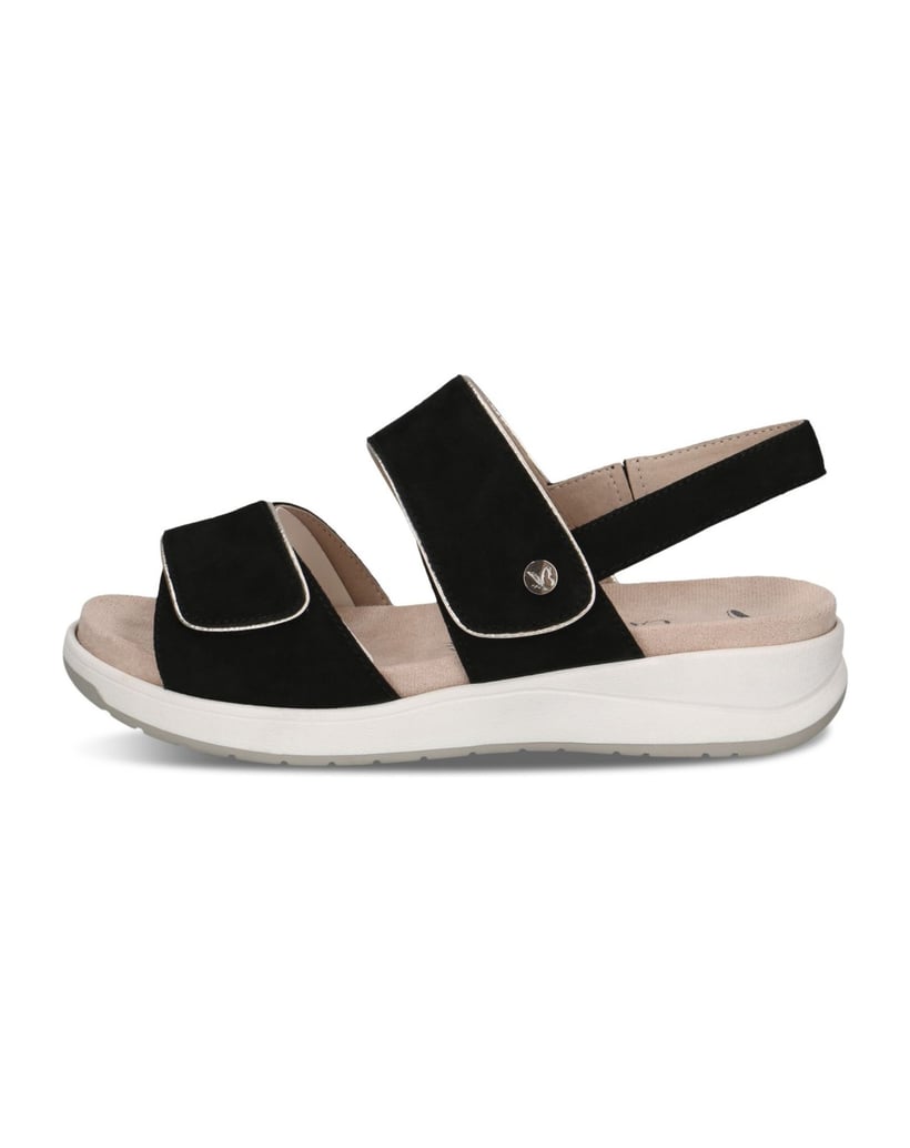 Caprice-Sandalette-schwarz