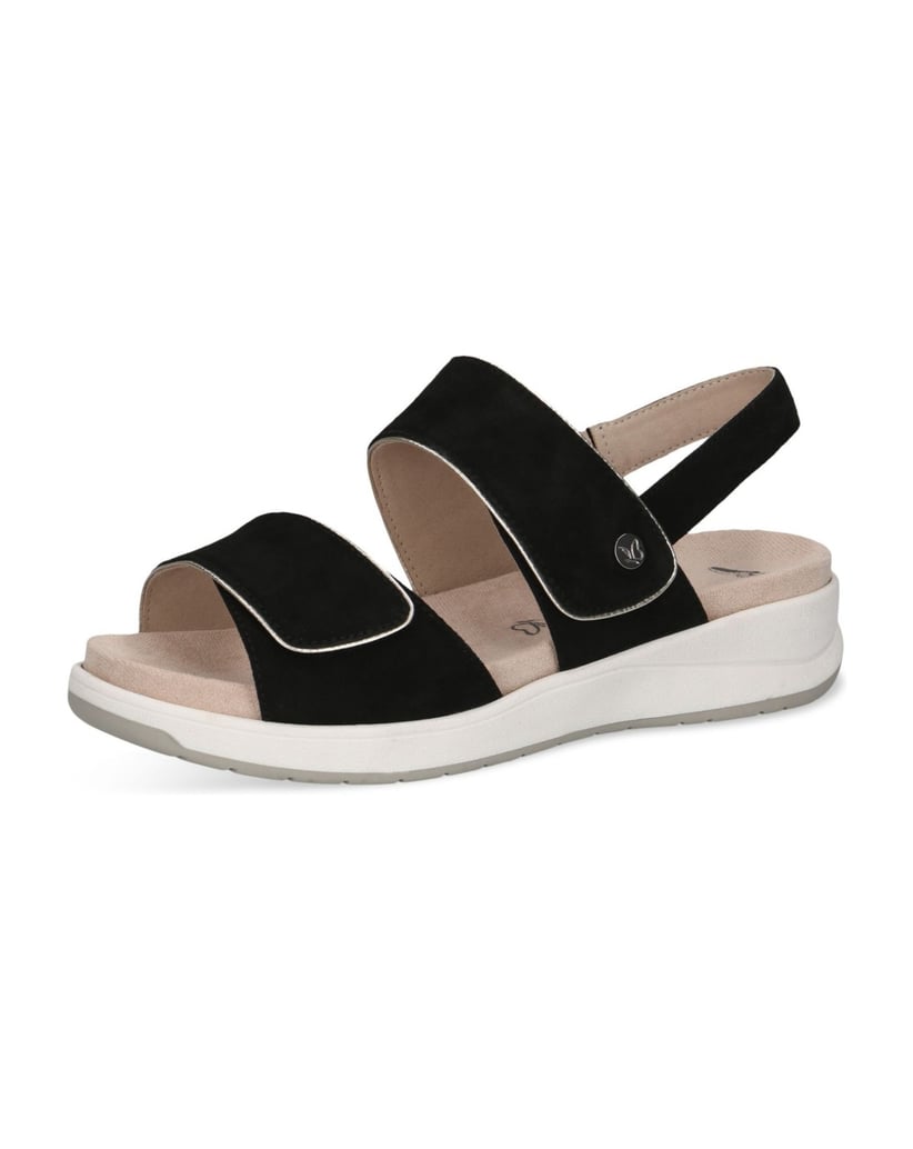 Caprice-Sandalette-schwarz