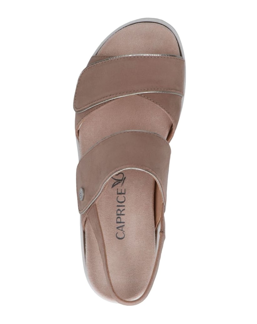 Caprice-Sandalette-schwarz