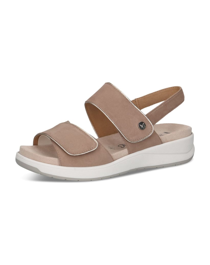 Caprice-Sandalette-schwarz