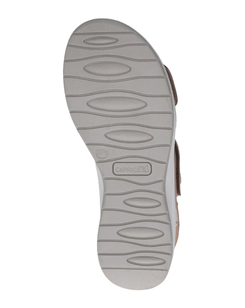 Caprice-Sandalette-schwarz