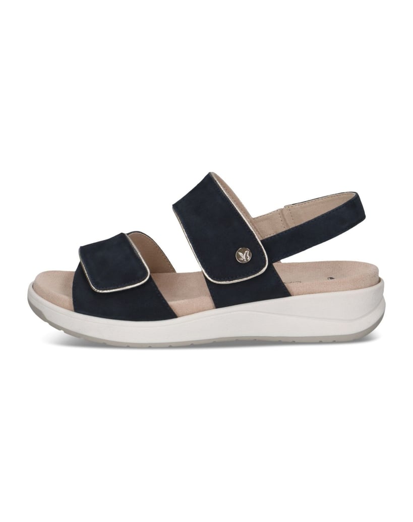 Caprice-Sandalette-schwarz