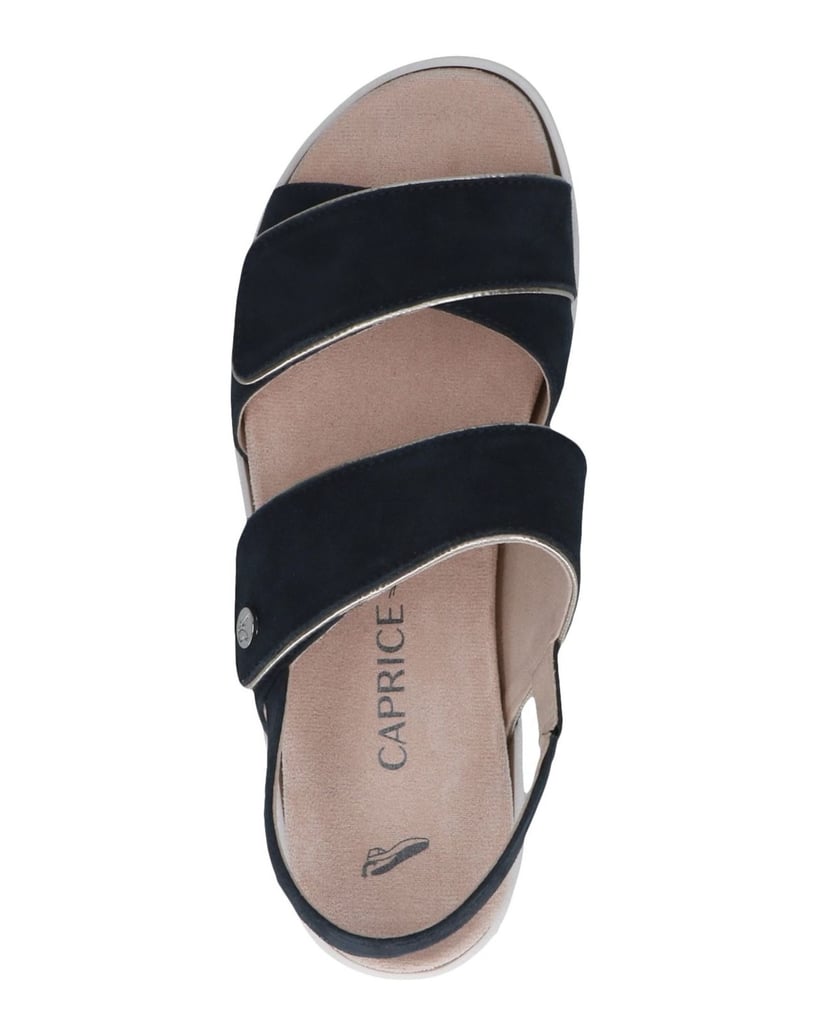 Caprice-Sandalette-schwarz