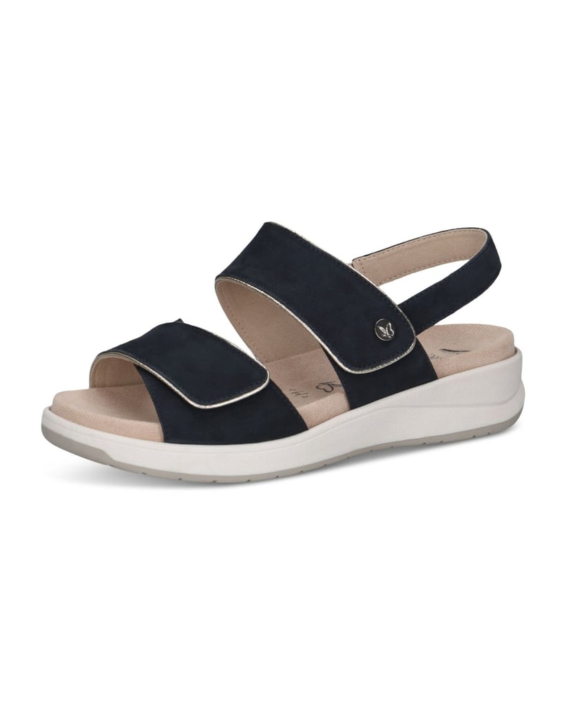 Caprice-Sandalette-schwarz