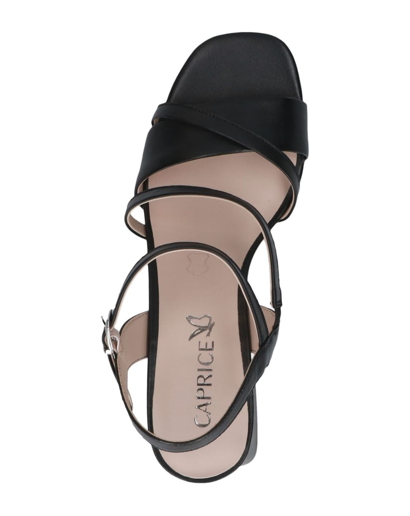 Caprice-Sandalette-schwarz
