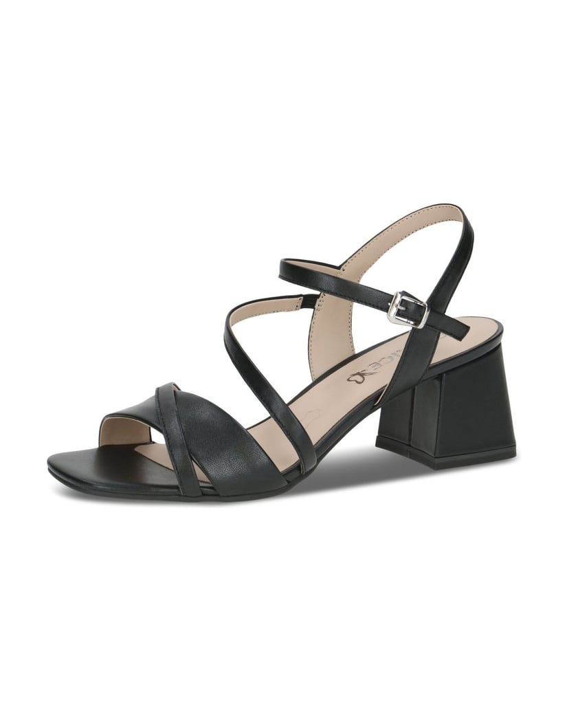 Caprice-Sandalette-schwarz