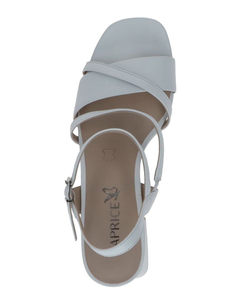 Caprice-Sandalette-schwarz