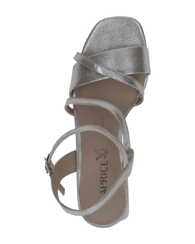 Caprice-Sandalette-schwarz