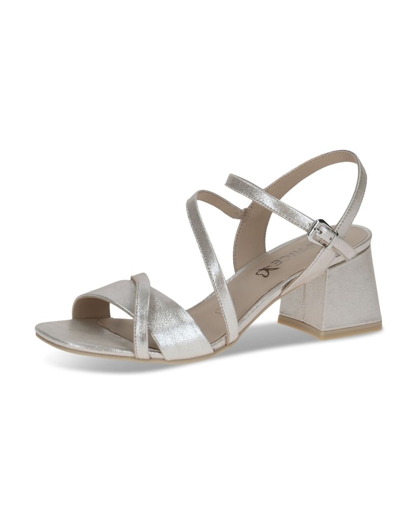 Caprice-Sandalette-schwarz