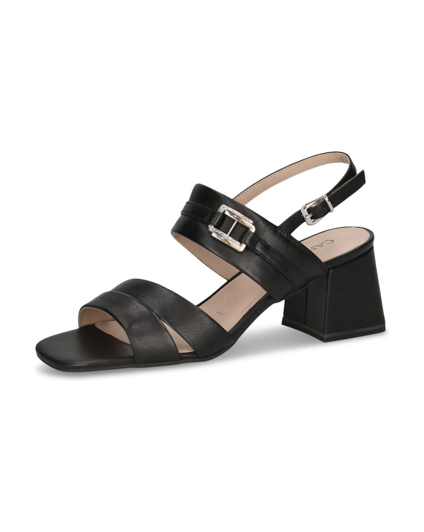 Caprice-Sandalette-schwarz