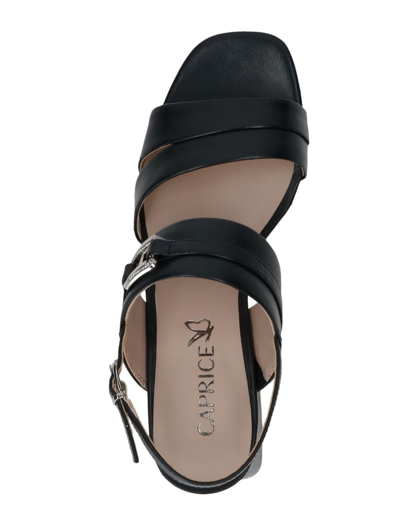 Caprice-Sandalette-schwarz