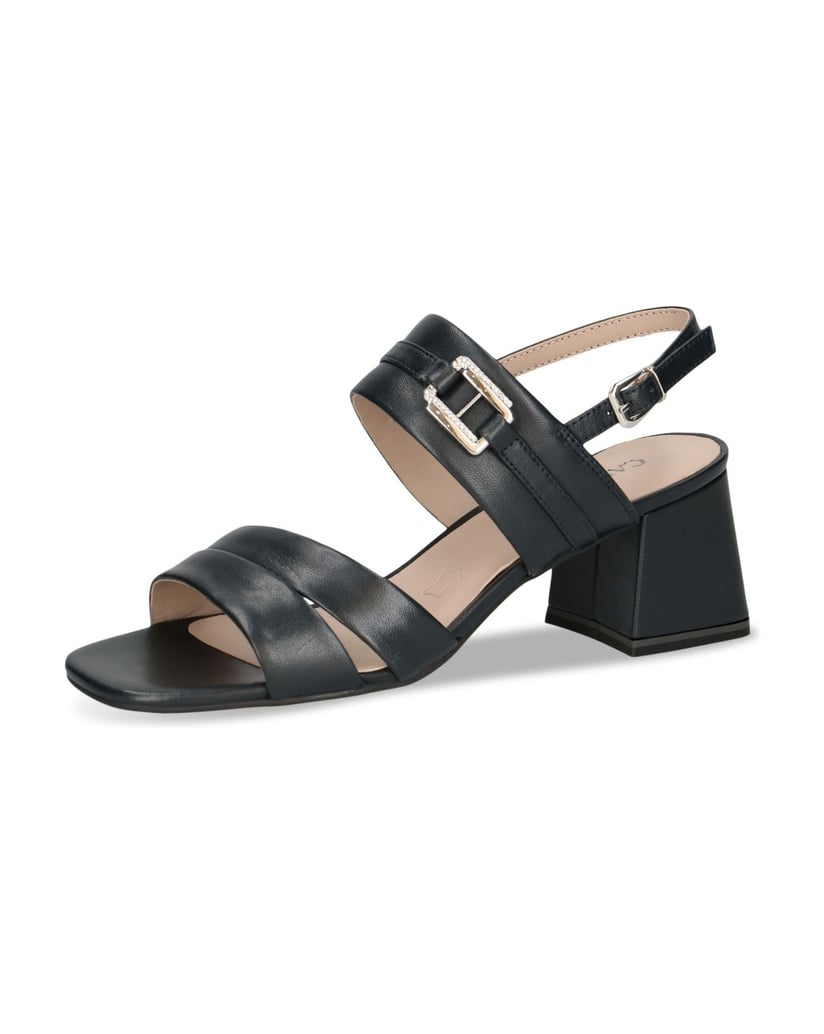 Caprice-Sandalette-schwarz