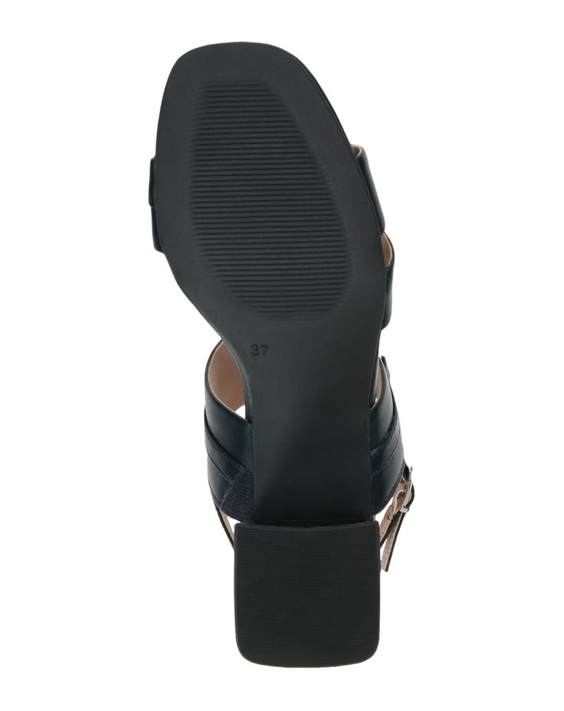 Caprice-Sandalette-schwarz