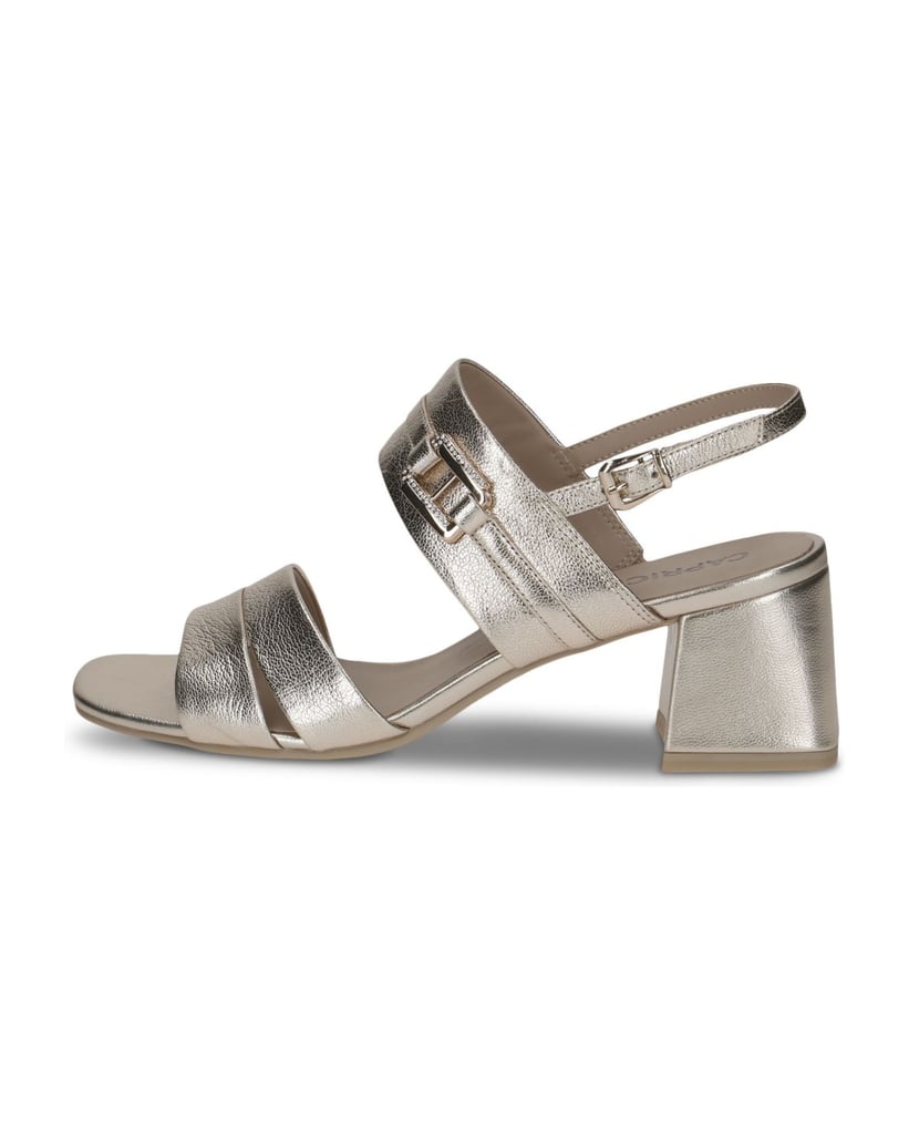 Caprice-Sandalette-schwarz