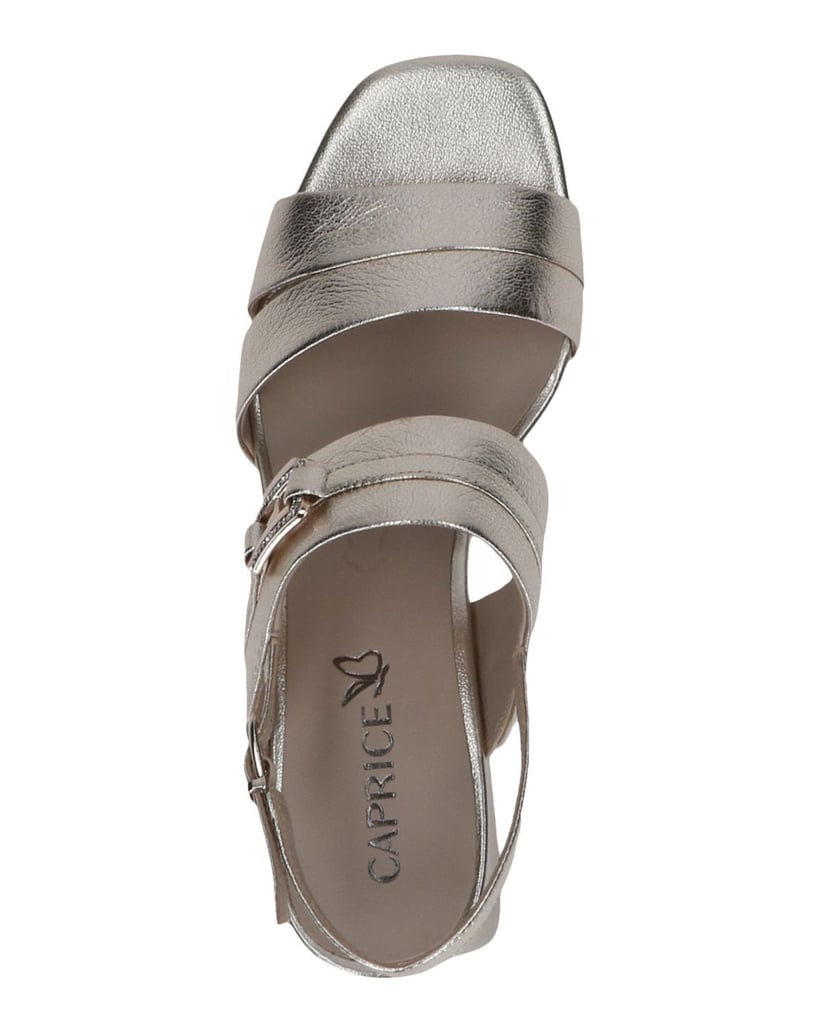 Caprice-Sandalette-schwarz