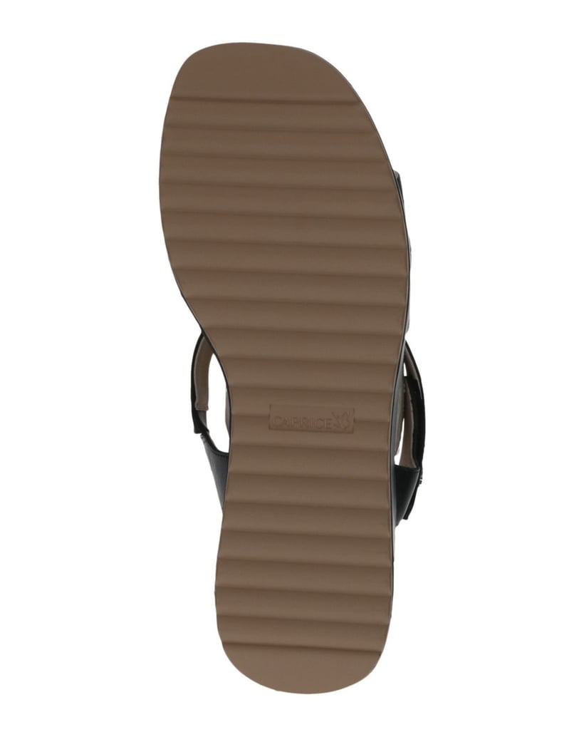 Caprice-Sandale-schwarz