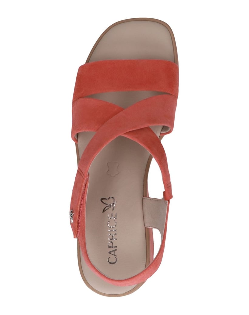 Caprice-Sandale-schwarz